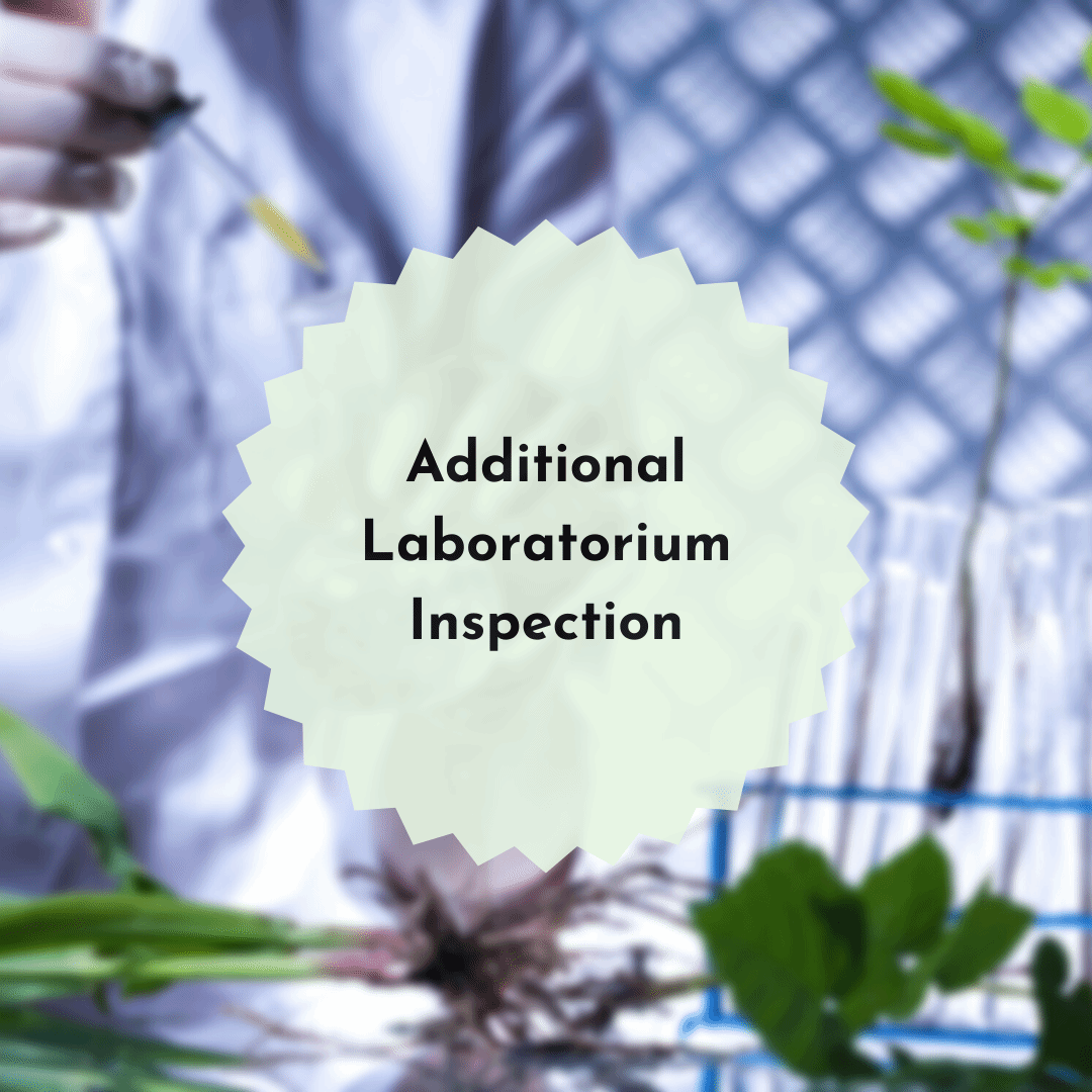 Additional Laboratorium Inspection